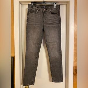 Gap grey skinny jeans